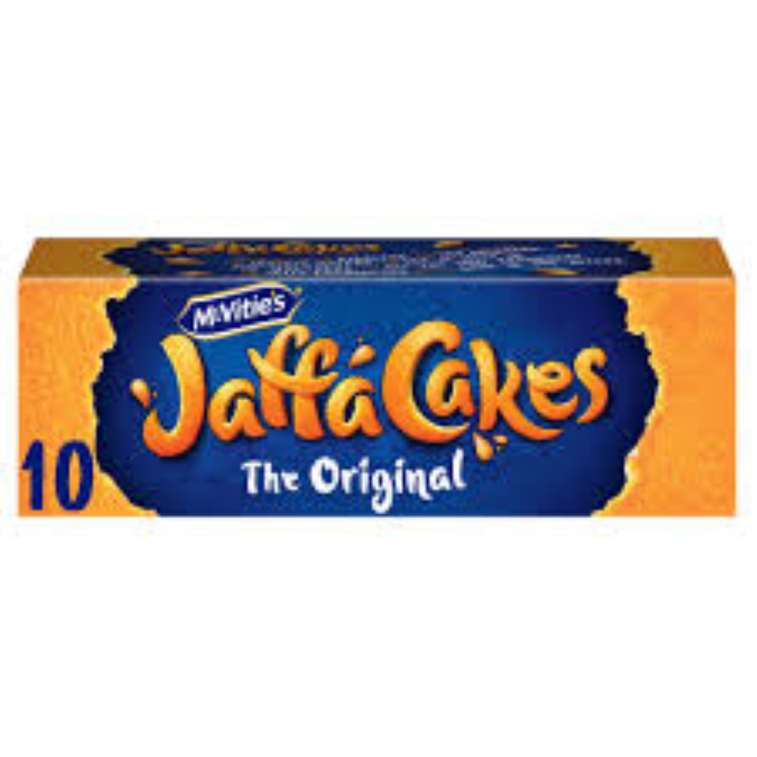MCVITIES JAFFA CAKES 110GM